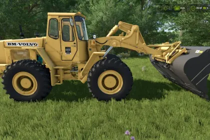 Powerful Front Loader Volvo BM LM 846 for Farming Simulator 25 — 1