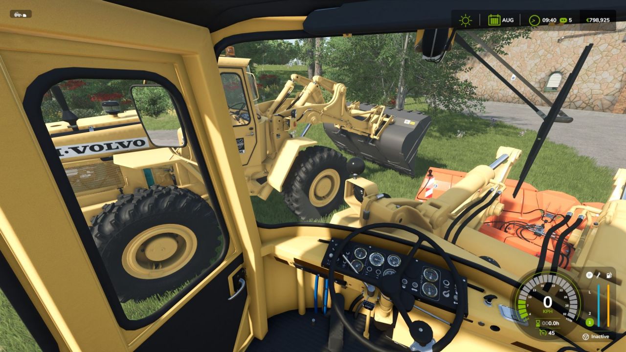 Потужний Фронтальний Навантажувач Volvo BM LM 846 для Farming Simulator 25 - Скріншоти