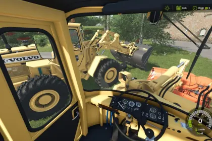 Powerful Front Loader Volvo BM LM 846 for Farming Simulator 25 — 2