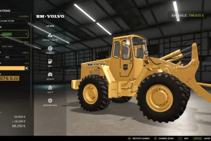 Powerful Front Loader Volvo BM LM 846 for Farming Simulator 25 — 3