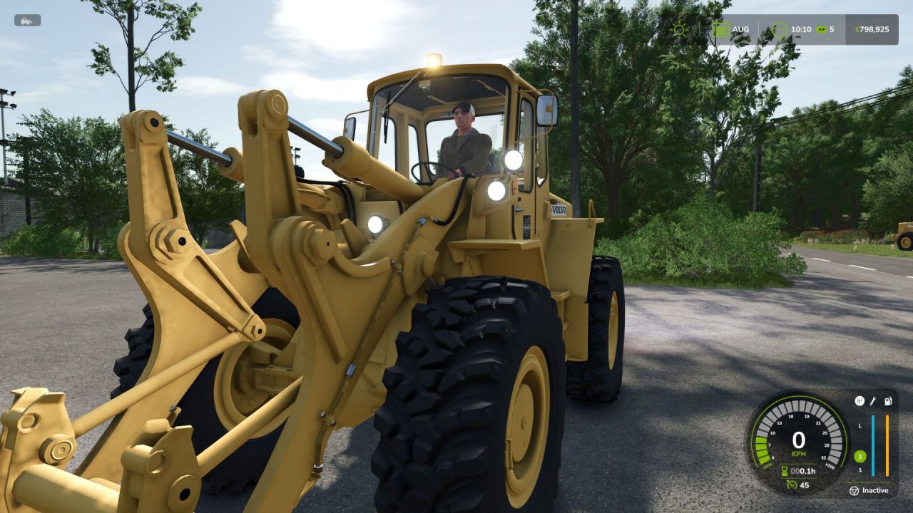 Потужний Фронтальний Навантажувач Volvo BM LM 846 для Farming Simulator 25 - Скріншоти