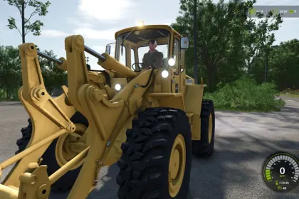 Powerful Front Loader Volvo BM LM 846 for Farming Simulator 25 — 4