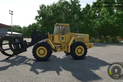 Powerful Front Loader Volvo BM LM 846 for Farming Simulator 25 — 5