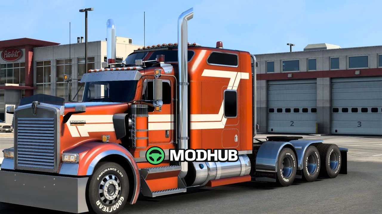 Kenworth T800 Custom v1.60 for ATS