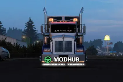 Kenworth T800 Custom v1.60 for ATS — 3
