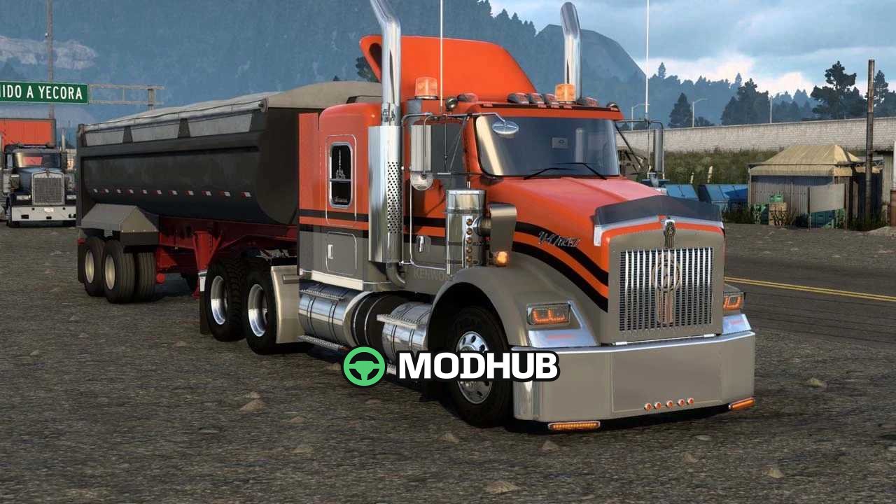 Kenworth T800 Custom v1.60 for ATS