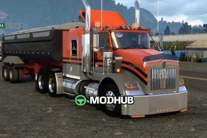 Kenworth T800 Custom v1.60 for ATS — 4