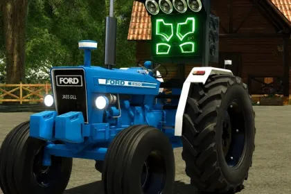 Трактор Ford 6600+ для Farming Simulator 25