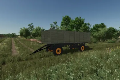 UTVA 12T для Farming Simulator 25