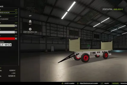 UTVA 12T для Farming Simulator 25 — 2