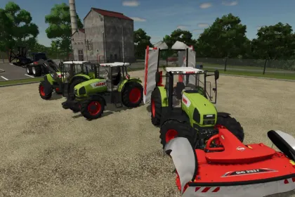 Трактор Claas Ares 800 Series для Farming Simulator 25 — 2