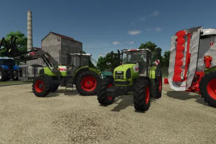 Трактор Claas Ares 800 Series для Farming Simulator 25 — 3