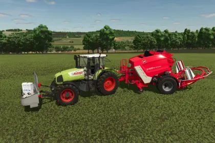 Трактор Claas Ares 800 Series для Farming Simulator 25 — 5