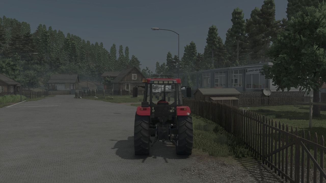 Трактор Hattat 398 для Farming Simulator 25