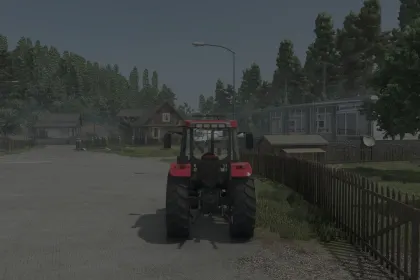 Трактор Hattat 398 для Farming Simulator 25 — 2