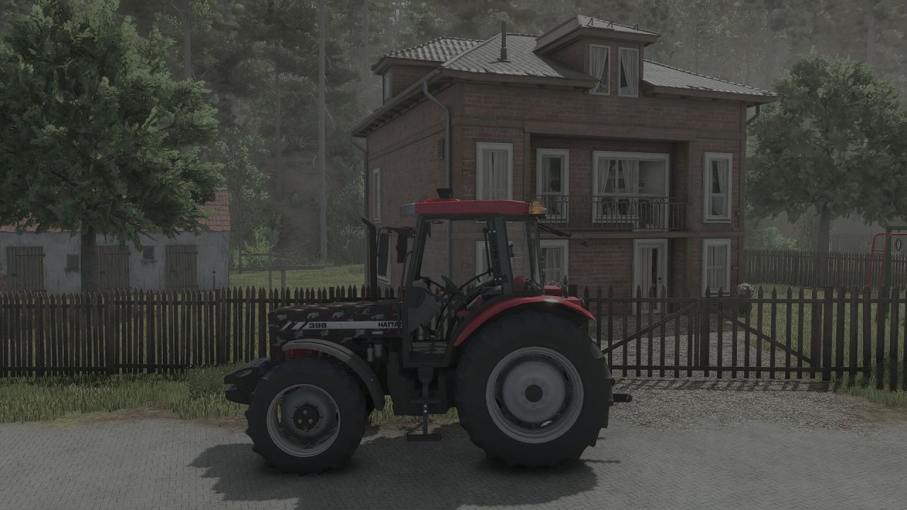 Трактор Hattat 398 для Farming Simulator 25