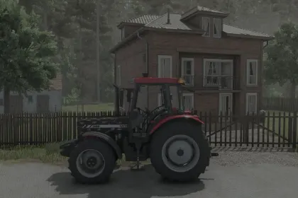 Трактор Hattat 398 для Farming Simulator 25 — 3