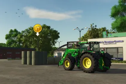 Замовлення на сіно для Farming Simulator 25