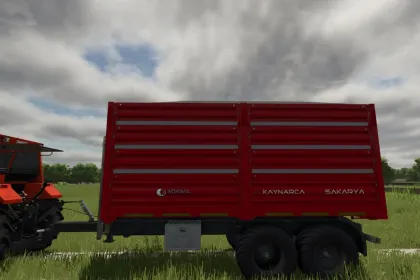 Efficient Köksal 12 Trailer for Farming Simulator 25