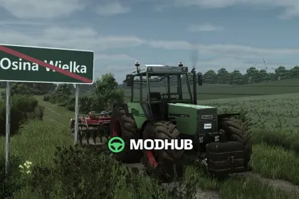 Трактор Fendt Favorit 600 LS V1.0.0.3 для FS25