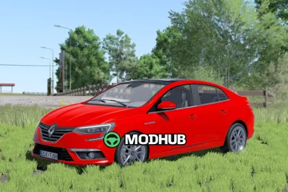Автомобіль Renault Megane 4 V1.2 для FS25