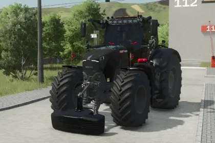 Трактор Fendt 700 Vario Edit для Farming Simulator 25
