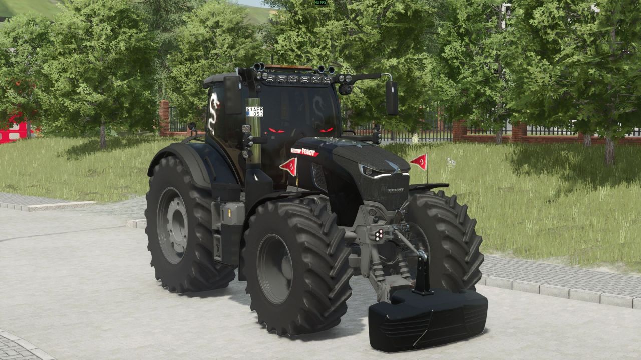 Трактор Fendt 700 Vario Edit для Farming Simulator 25