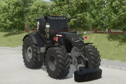 Трактор Fendt 700 Vario Edit для Farming Simulator 25 — 2