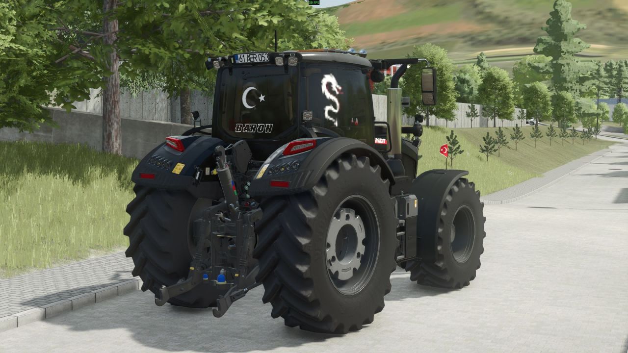 Трактор Fendt 700 Vario Edit для Farming Simulator 25