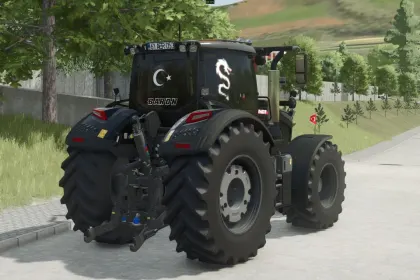 Трактор Fendt 700 Vario Edit для Farming Simulator 25 — 3