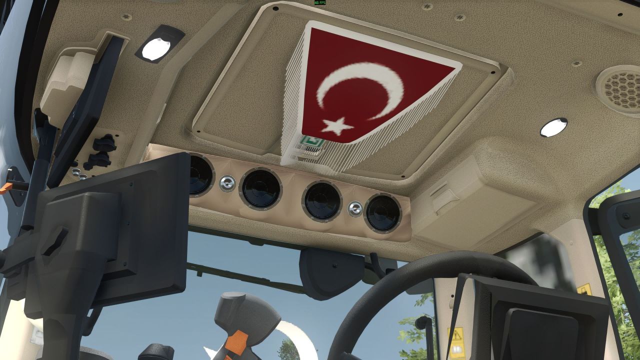 Трактор Fendt 700 Vario Edit для Farming Simulator 25