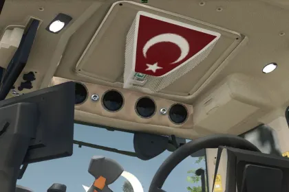 Трактор Fendt 700 Vario Edit для Farming Simulator 25 — 5