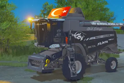 Трактор Massey Ferguson 7360 AL4 для Farming Simulator 25 — 2