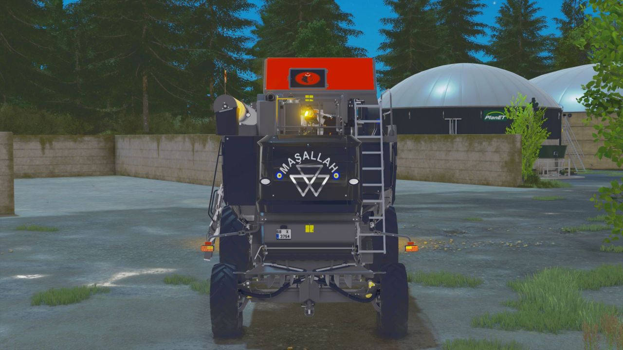Трактор Massey Ferguson 7360 AL4 для Farming Simulator 25