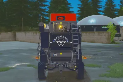 Трактор Massey Ferguson 7360 AL4 для Farming Simulator 25 — 3
