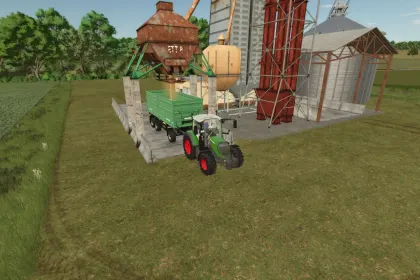 Силос для зерна B1-15 Babolna для Farming Simulator 25