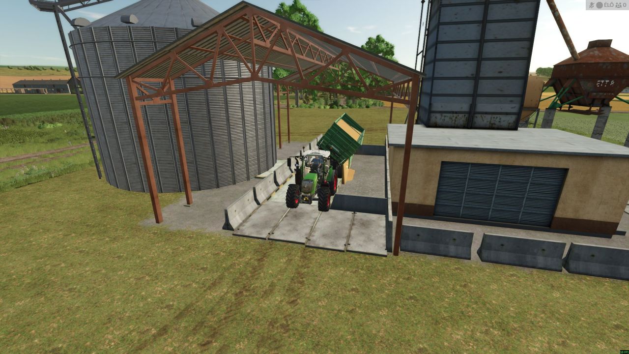 Силос для зерна B1-15 Babolna для Farming Simulator 25