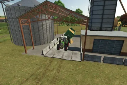 Силос для зерна B1-15 Babolna для Farming Simulator 25 — 2