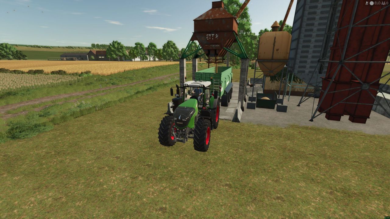 Силос для зерна B1-15 Babolna для Farming Simulator 25