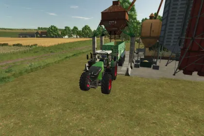 Силос для зерна B1-15 Babolna для Farming Simulator 25 — 3