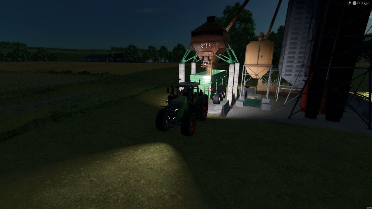 Силос для зерна B1-15 Babolna для Farming Simulator 25