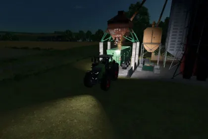 Силос для зерна B1-15 Babolna для Farming Simulator 25 — 4