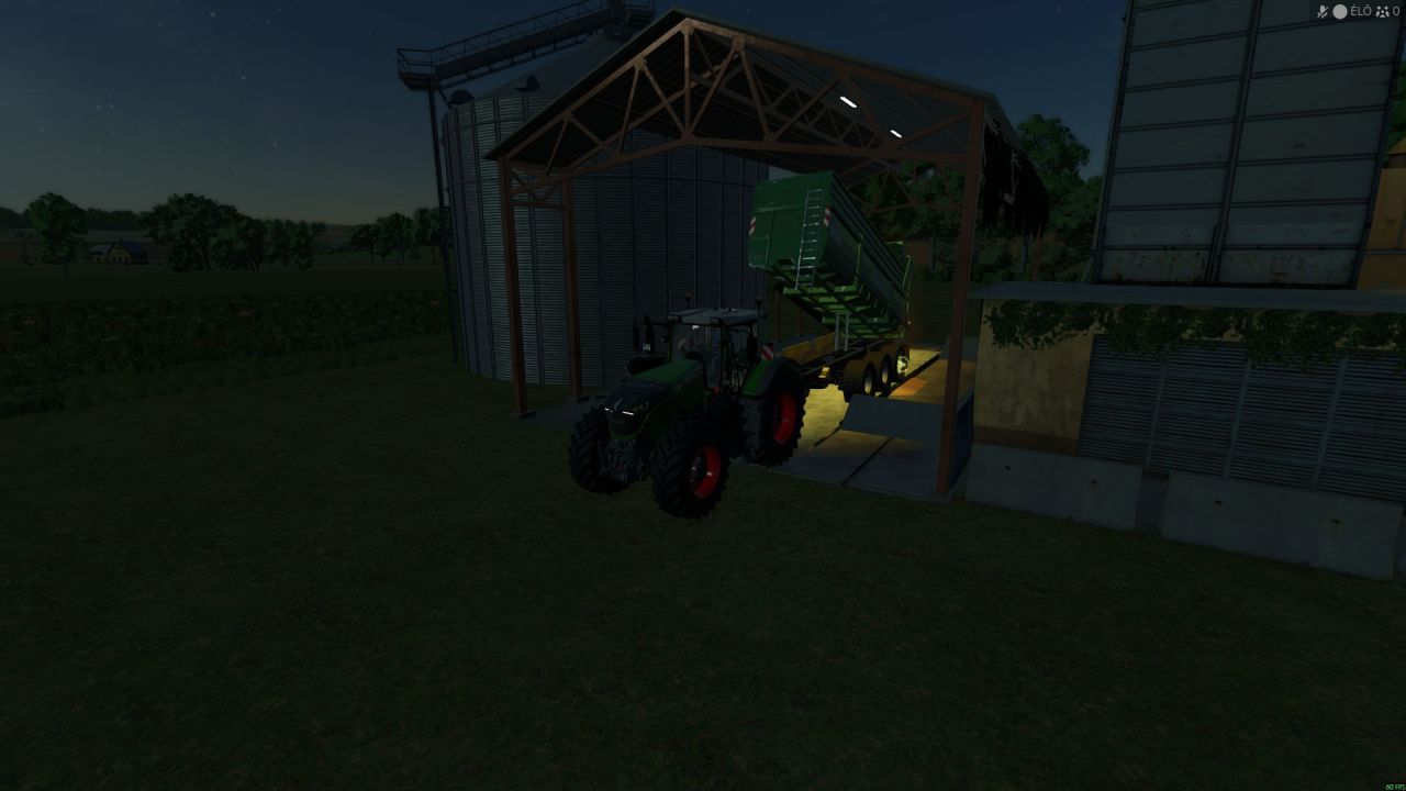 Силос для зерна B1-15 Babolna для Farming Simulator 25