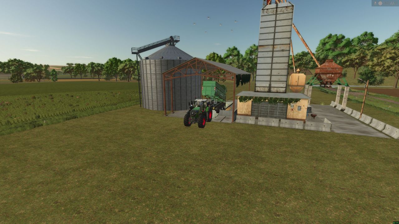 Силос для зерна B1-15 Babolna для Farming Simulator 25