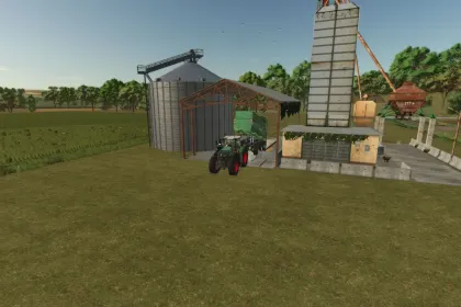 Силос для зерна B1-15 Babolna для Farming Simulator 25 — 6