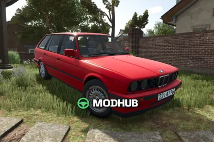 Автомобіль BMW E30 Touring V1.3 для FS25 — 3
