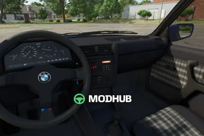 Автомобіль BMW E30 Touring V1.3 для FS25 — 4