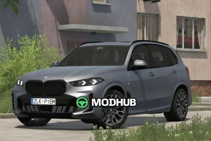 Автомобіль BMW X5 2024 xDrive40i V1.4 для FS25