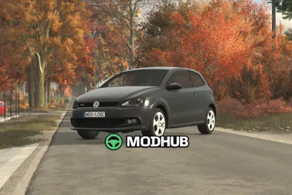 Автомобіль Volkswagen Polo GTI 2011 V1.3 для FS25