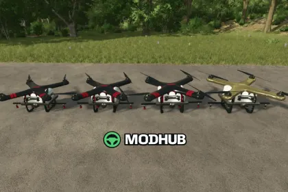 Agro Drone AeroSpray S70L V1.1.0.1 для FS25
